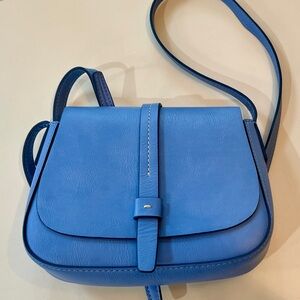 Powder Blue GAP Crossbody Purse